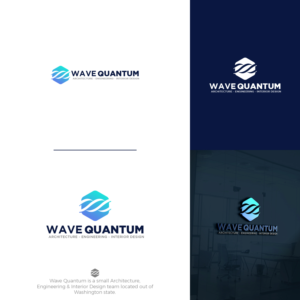 Wave Quantum/ Engineering  | Logo Design by JohnM.