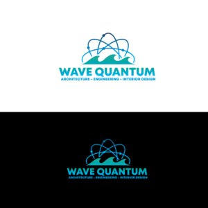 Wave Quantum/ Engineering  | Design de Logo par Graphic Bricks
