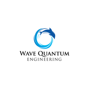 Wave Quantum/ Engineering  | Logo Design by rozT