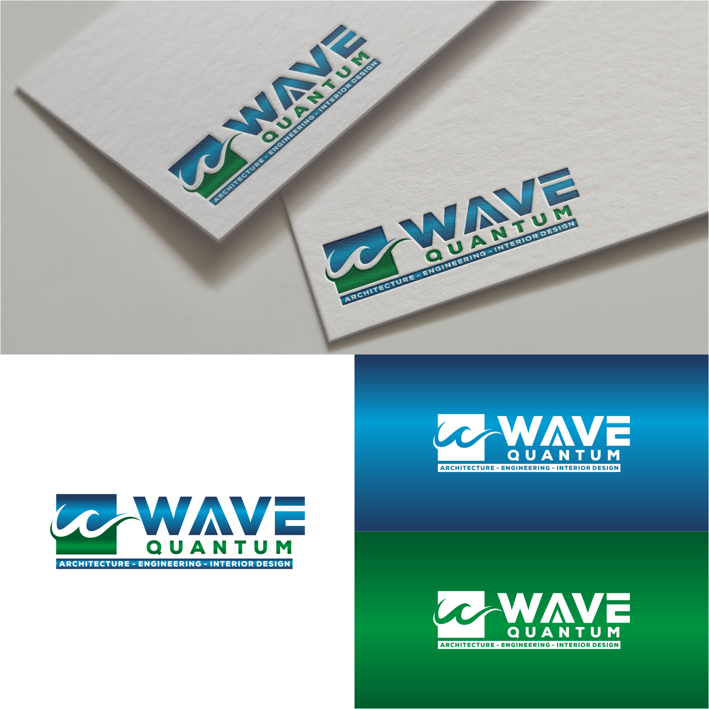 Logo Design by tejo for Wave Design Group LLC | Design #23657922