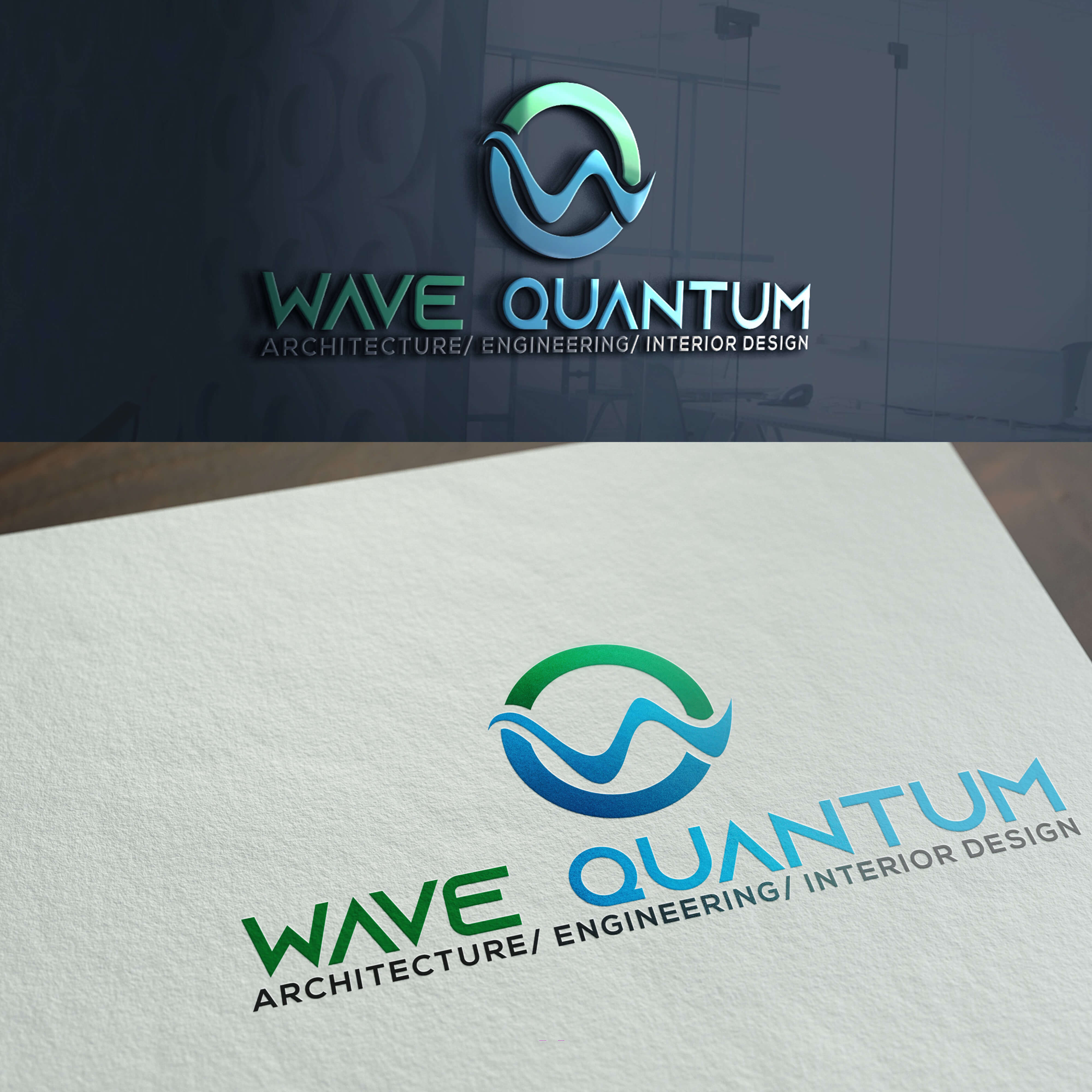 Logo Design by MarkazAlrusumatOfficial for Wave Design Group LLC | Design #23700392