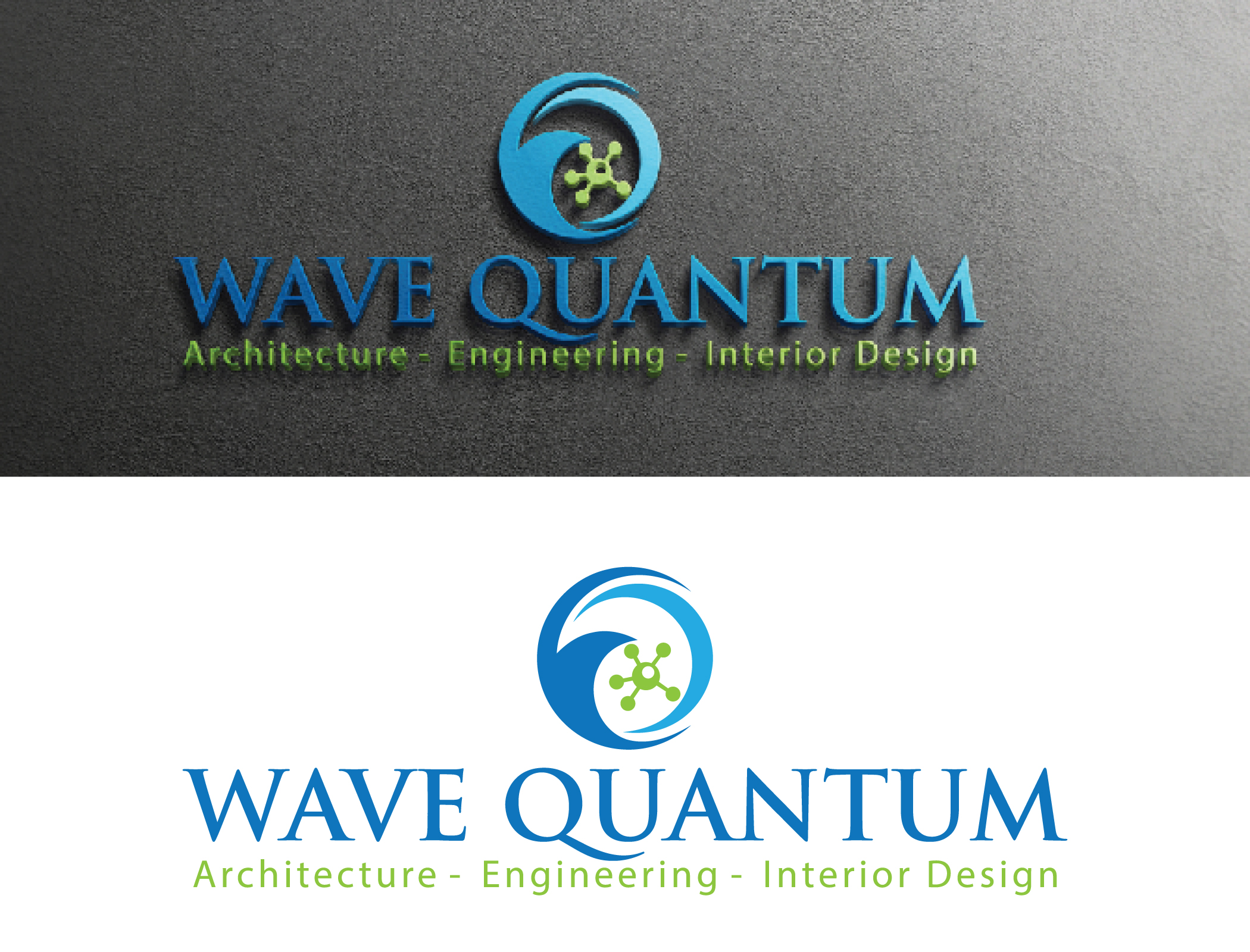 Diseño de Logo por rakib 3 para Wave Design Group LLC | Diseño #23658079