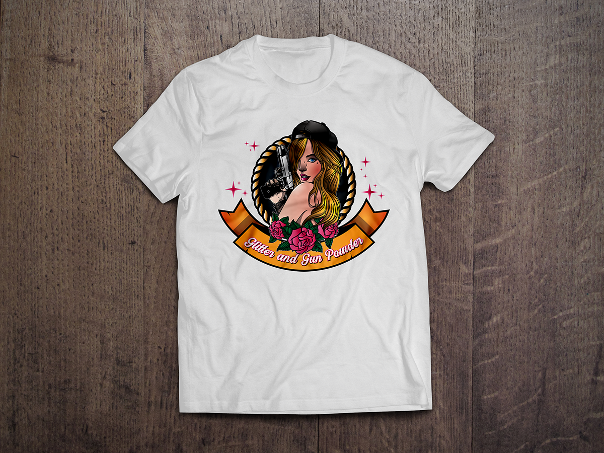 Design de T-shirt par Pinky  pour ce projet | Design #23671410