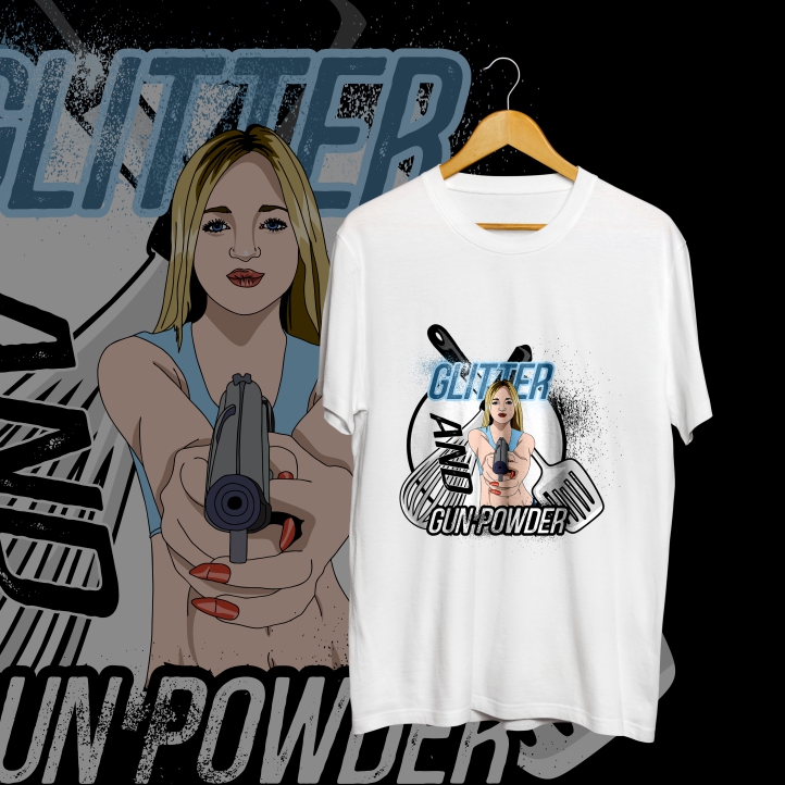 T-shirt Design by dmoeksa for this project | Design #23662756