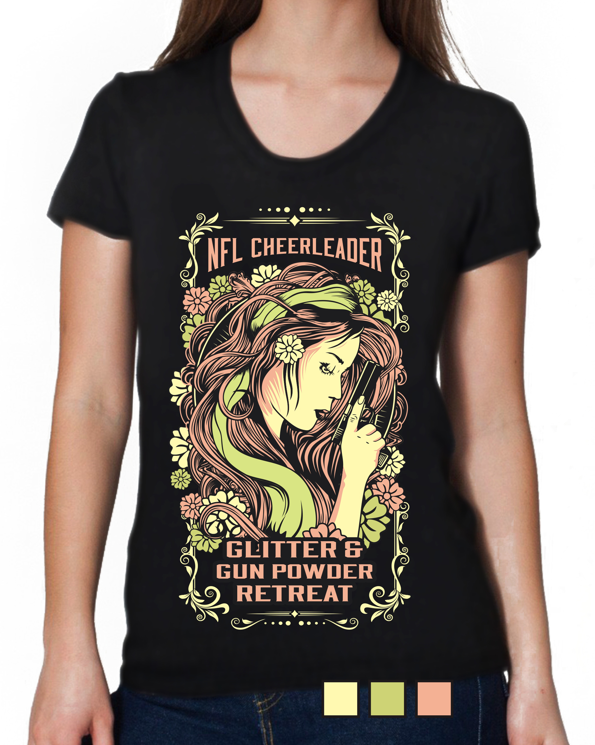 T-shirt Design by Lia.hps for this project | Design: #23673759