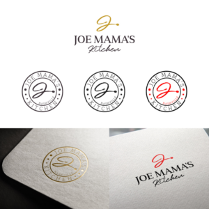 "Joe Mama's Kitchen" or "Joe Mama's" | Design de Logo par Cactus Designs