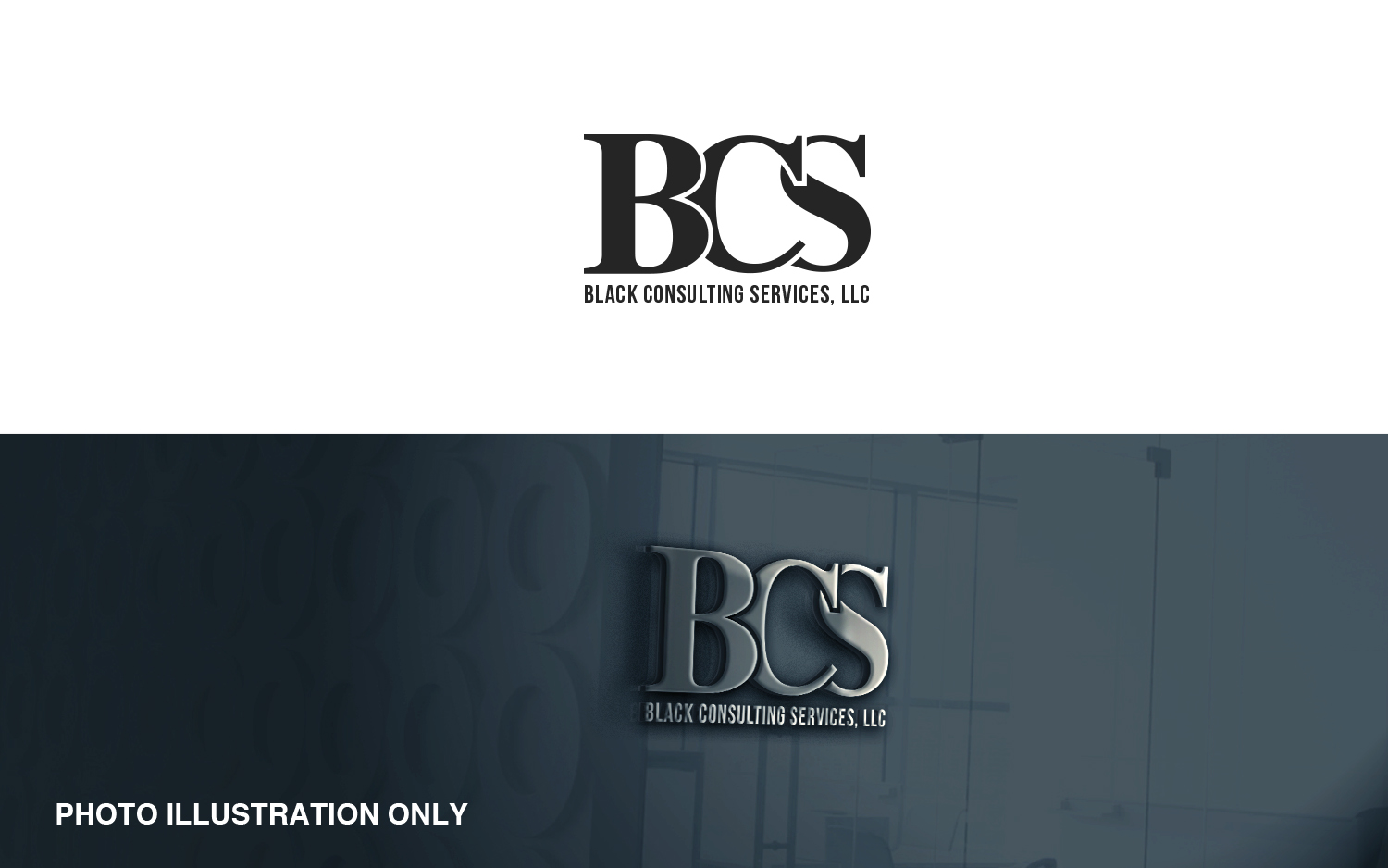 Logo Design by MT for Black Consulting Services, LLC | Design #23666387