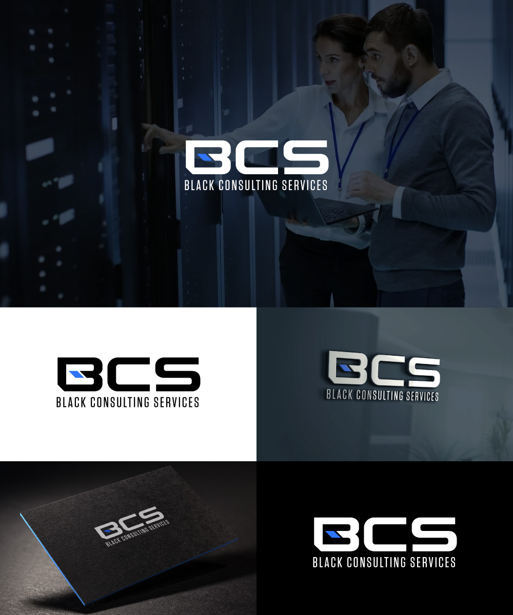 Logo Design by Sergio Coelho for Black Consulting Services, LLC | Design #23665069