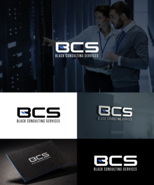 Logo Design by Sergio Coelho for Black Consulting Services, LLC | Design: #23665069