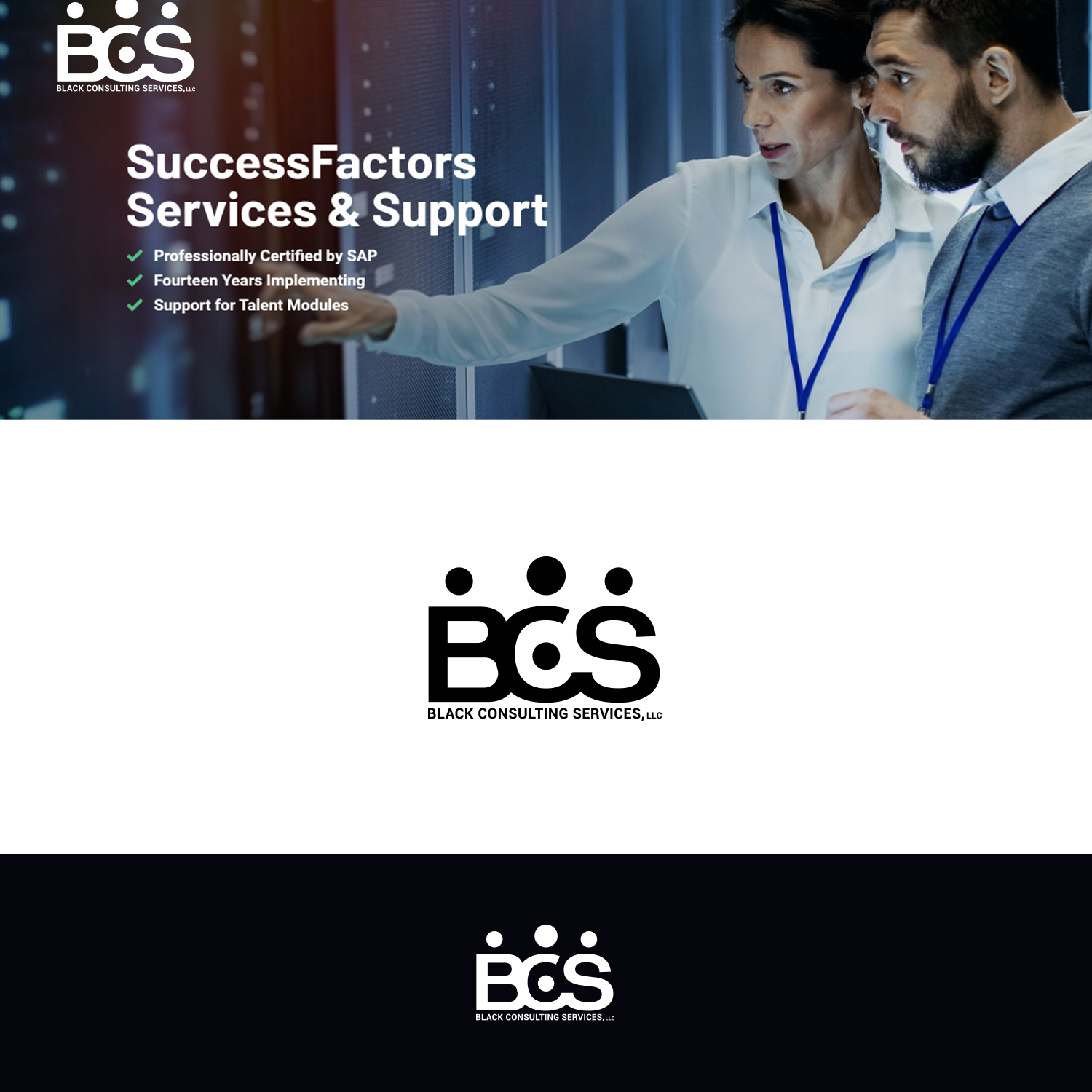 Logo Design by MG.graphics for Black Consulting Services, LLC | Design #23666389