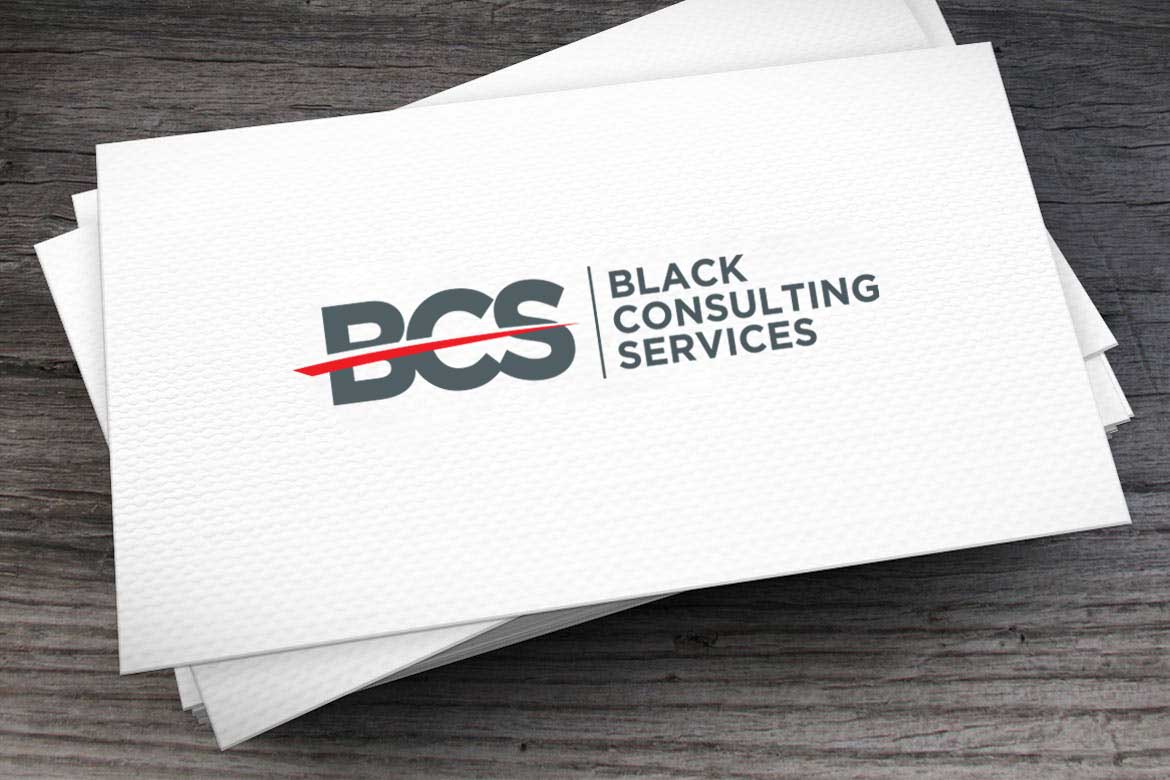 Logo Design by ArtCrowd™ for Black Consulting Services, LLC | Design #23660055
