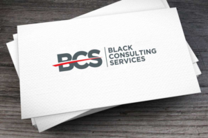 Logo Design by ArtCrowd™ for Black Consulting Services, LLC | Design: #23660055