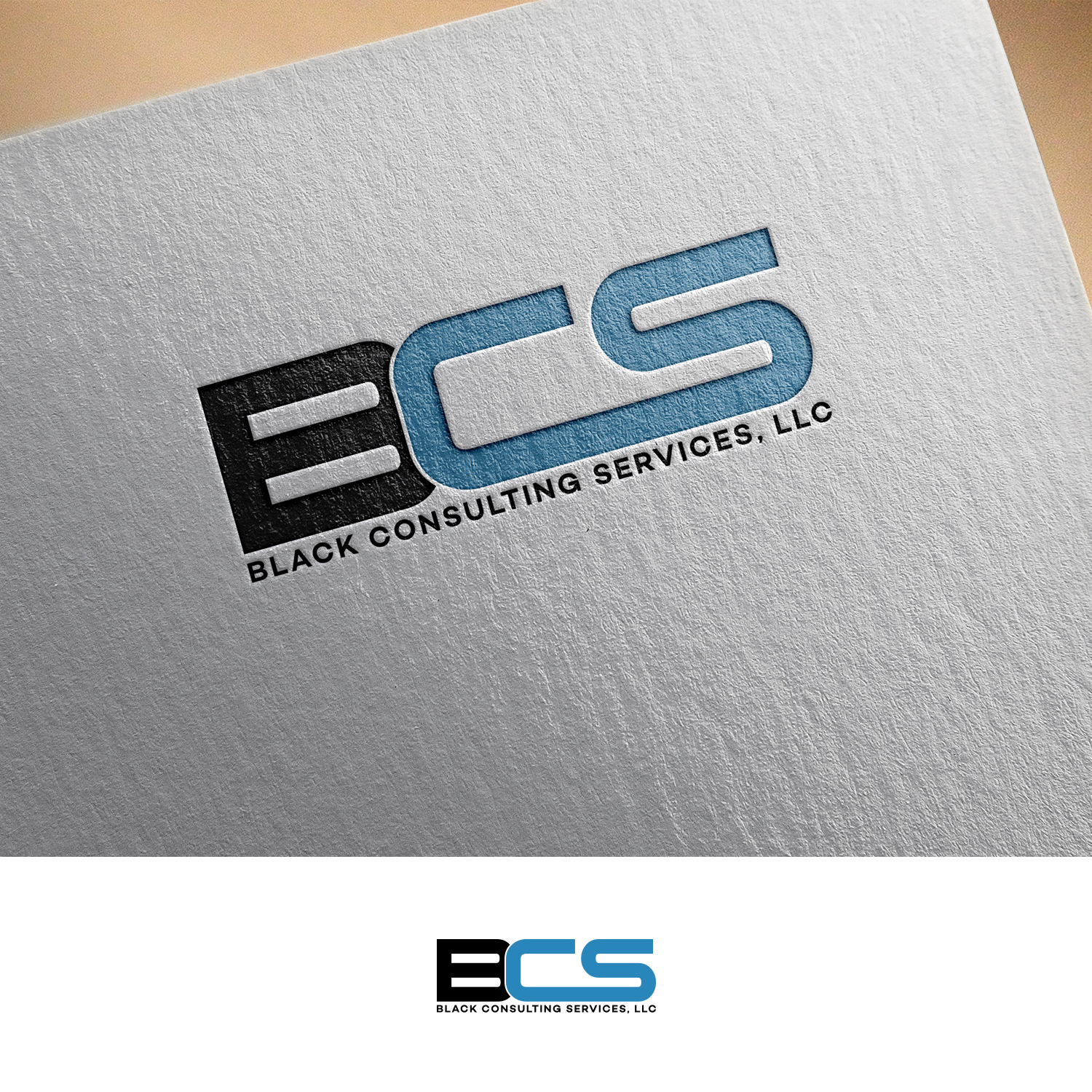 Logo Design by DesignDUO for Black Consulting Services, LLC | Design #23659880