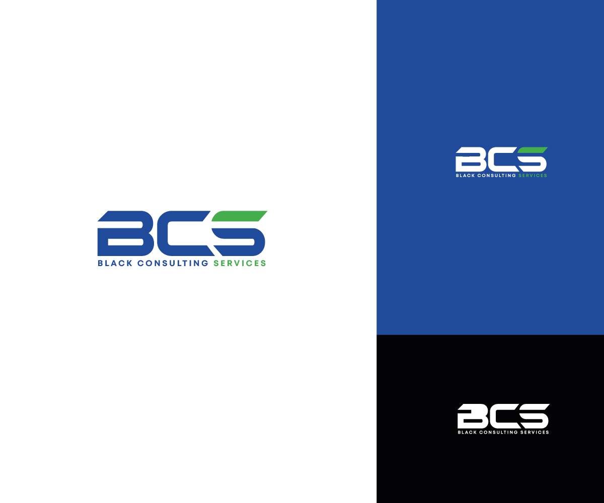 Logo Design by Artknyte for Black Consulting Services, LLC | Design #23660930