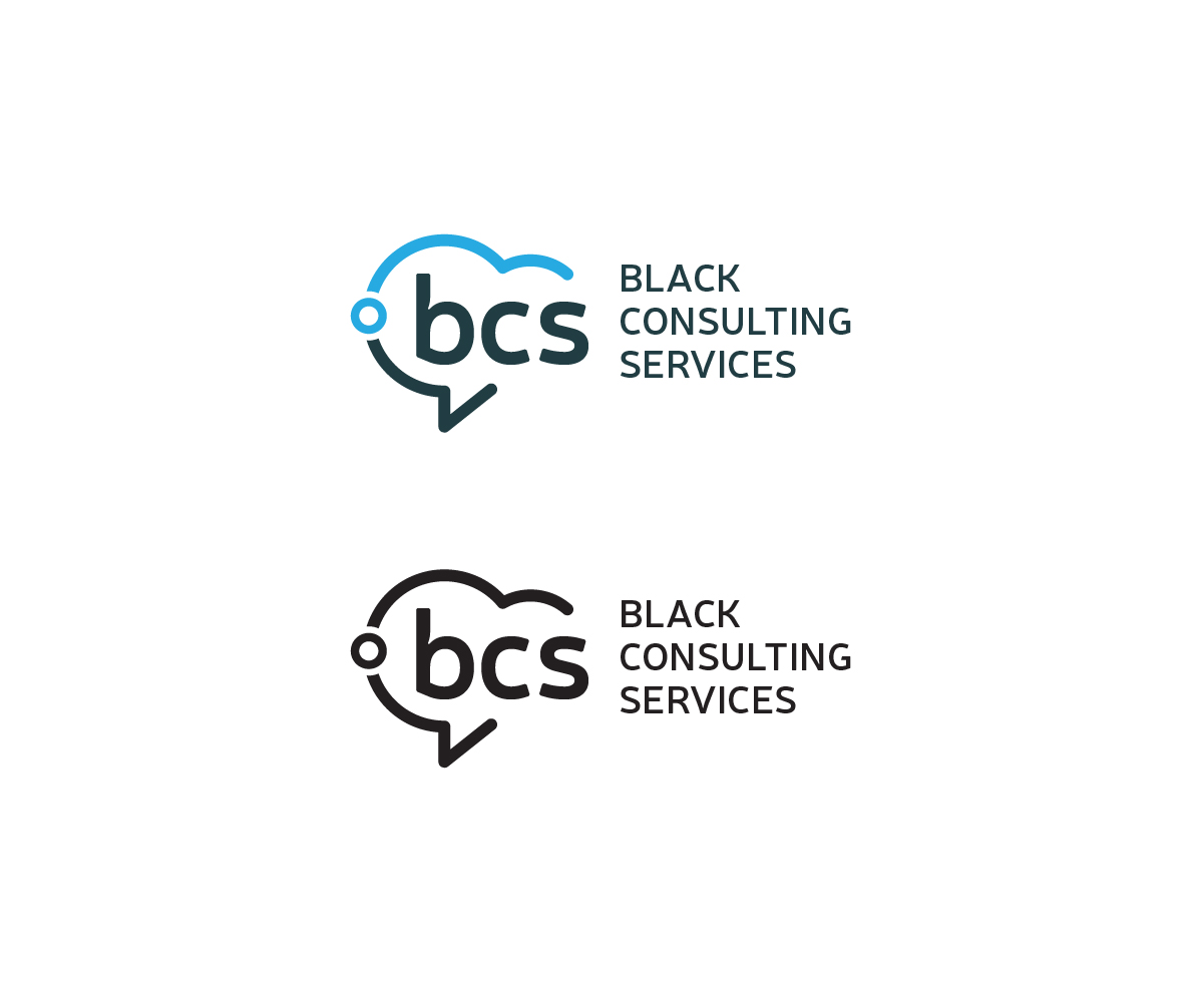 Logo Design by Muhammad Imran 3 for Black Consulting Services, LLC | Design #23660090