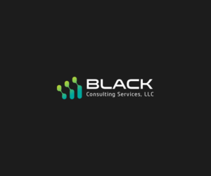 Logo Design by Muhammad Imran 3 for Black Consulting Services, LLC | Design: #23660091
