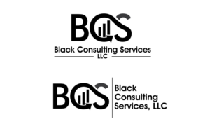 Logo Design by GODDREAMCREATION for Black Consulting Services, LLC | Design #23658386