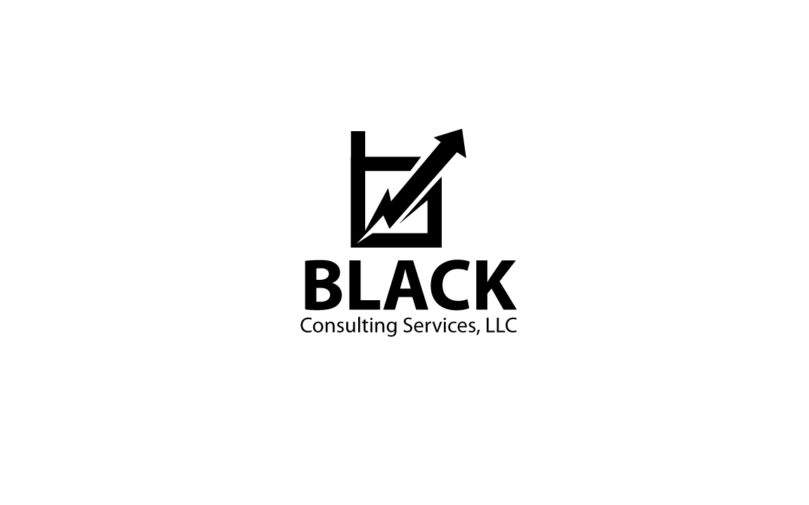 Logo Design by GODDREAMCREATION for Black Consulting Services, LLC | Design #23658387