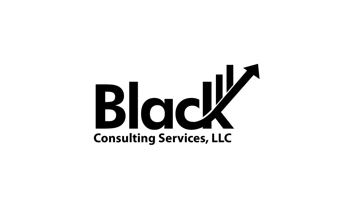 Logo Design by GODDREAMCREATION for Black Consulting Services, LLC | Design #23658389