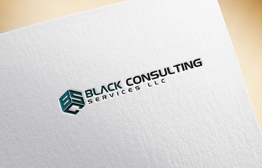 Logo Design by IdentsArt for Black Consulting Services, LLC | Design #23665574