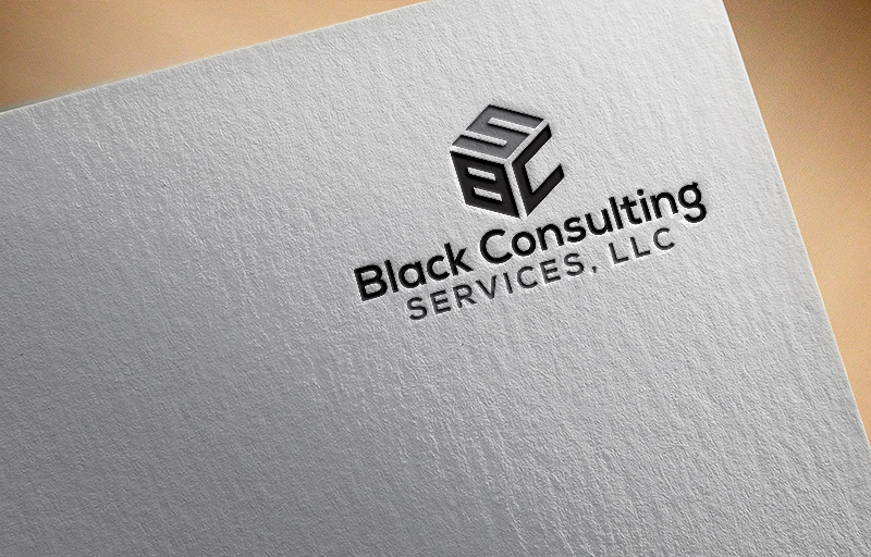 Logo Design by Synthi for Black Consulting Services, LLC | Design #23663020