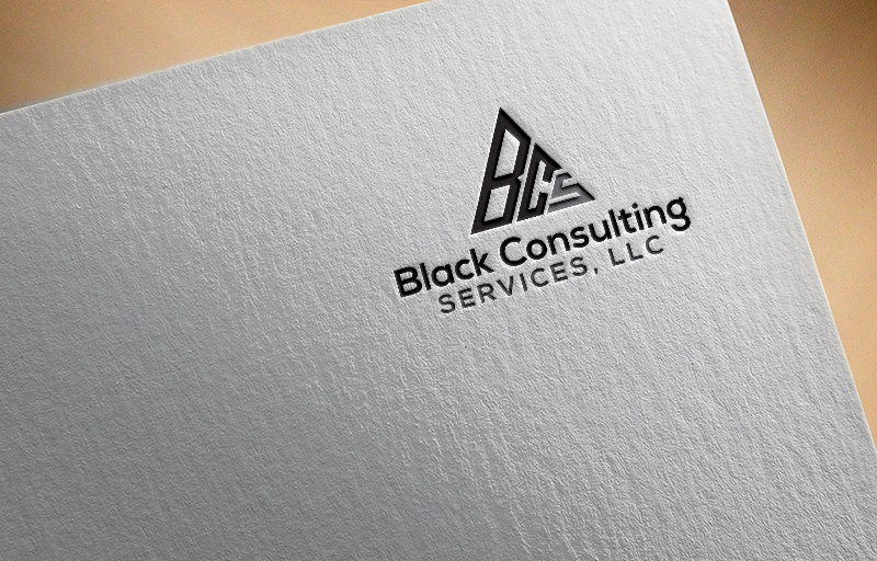Logo Design by Synthi for Black Consulting Services, LLC | Design #23663022