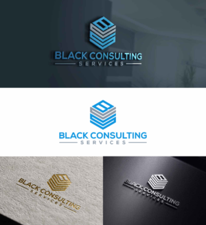 Logo Design by saher khan 2 for Black Consulting Services, LLC | Design: #23663217