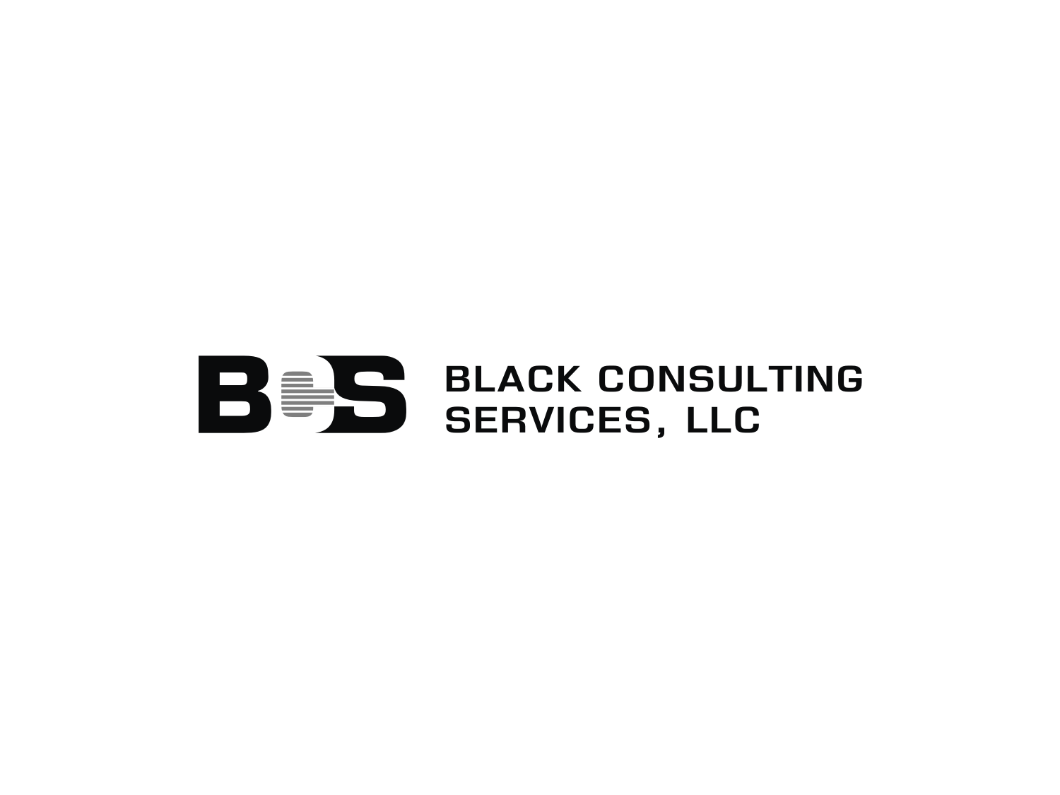 Logo Design by R16 for Black Consulting Services, LLC | Design #23658218
