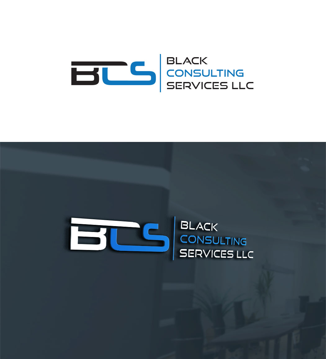 Logo Design by design new for Black Consulting Services, LLC | Design #23662053