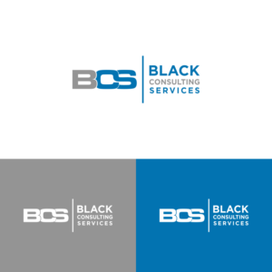 Logo Design by rinaldoajigunadi 2 for Black Consulting Services, LLC | Design: #23658727