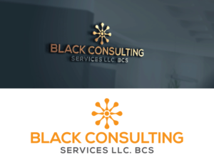 Logo Design by rakib 3 for Black Consulting Services, LLC | Design: #23660247