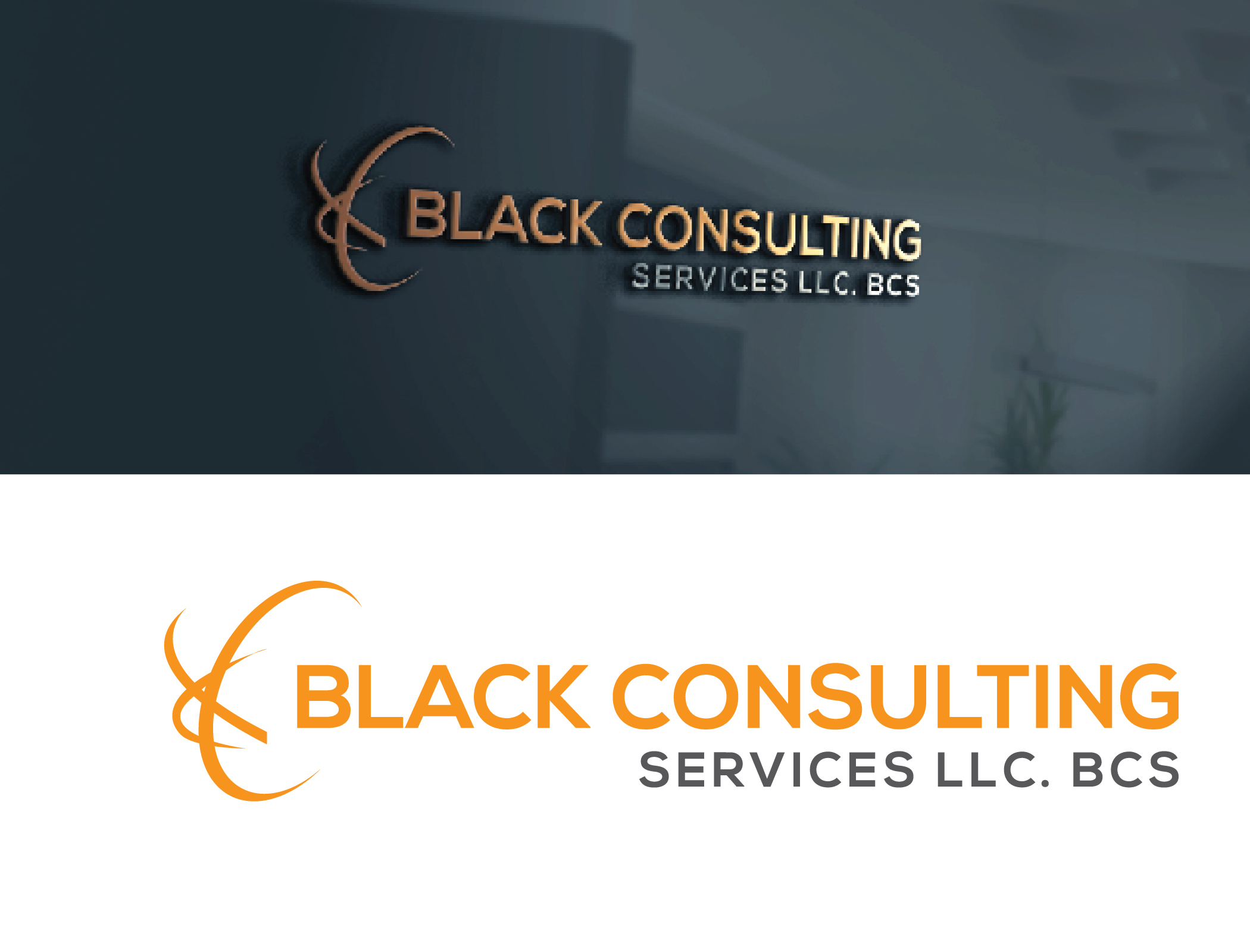 Logo Design by rakib 3 for Black Consulting Services, LLC | Design #23660250