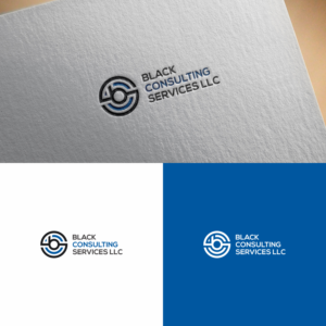 Logo Design by Kuldol_design for Black Consulting Services, LLC | Design #23662911