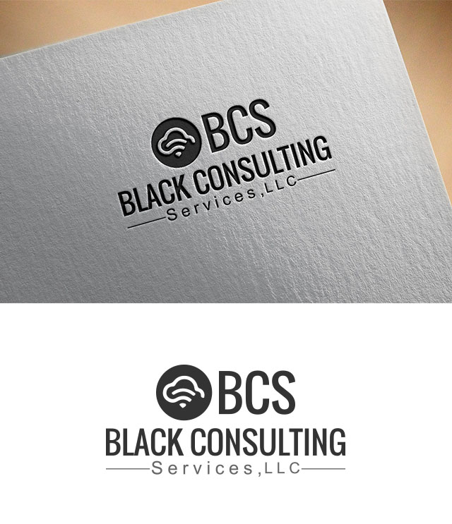 Logo Design by Aliqa Design for Black Consulting Services, LLC | Design #23659431