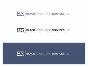 Logo Design by MOH Studio for Black Consulting Services, LLC | Design #23663007