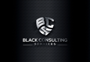 Logo Design by Pen Tool for Black Consulting Services, LLC | Design: #23658912