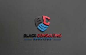 Logo Design by Pen Tool for Black Consulting Services, LLC | Design: #23658916