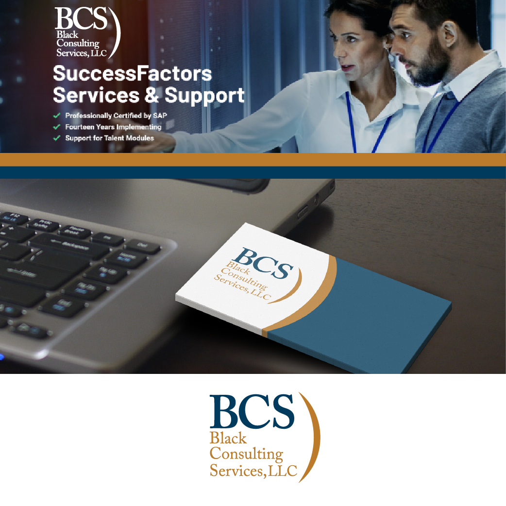 Logo Design by tyaz 2 for Black Consulting Services, LLC | Design #23662632