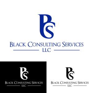 Logo Design by bayukrisna for Black Consulting Services, LLC | Design #23658730