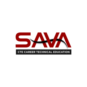 SAVA CTE Career Technical Education | Logo Design by V Solutions