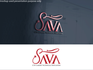 SAVA CTE Career Technical Education | Logo Design by Juli creation