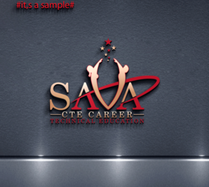 SAVA CTE Career Technical Education | Logo-Design von alpha hop