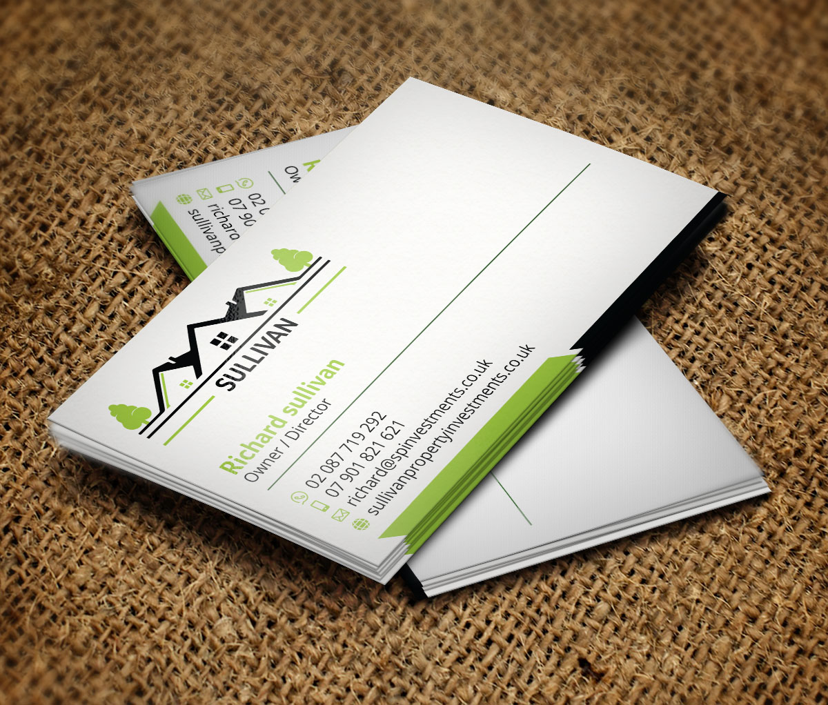 Visitenkarten-Design von Verified artistry für dieses Projekt | Design #23677131