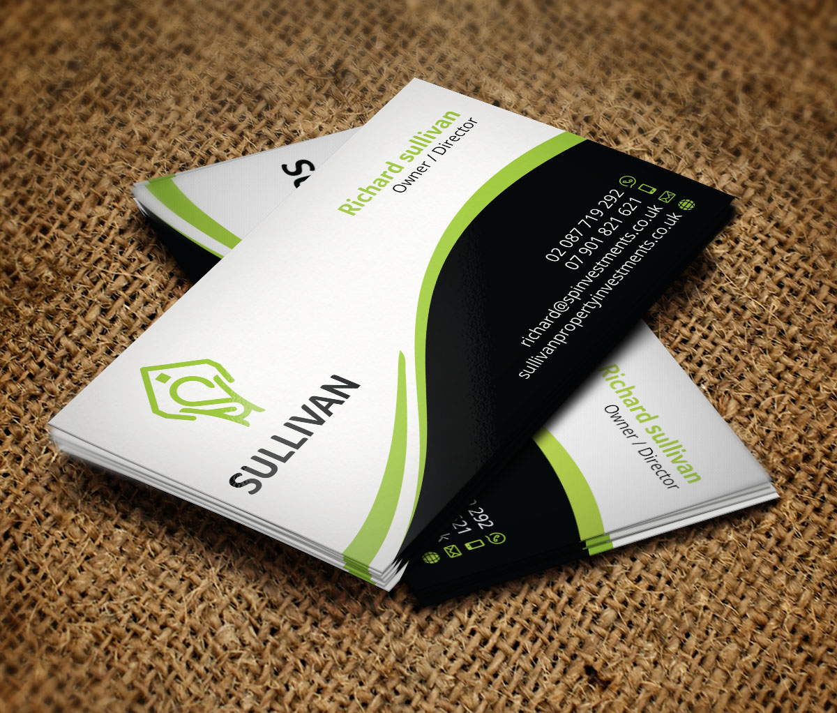 Business Card Design by Verified artistry (Design garden) for this project | Design #23677135
