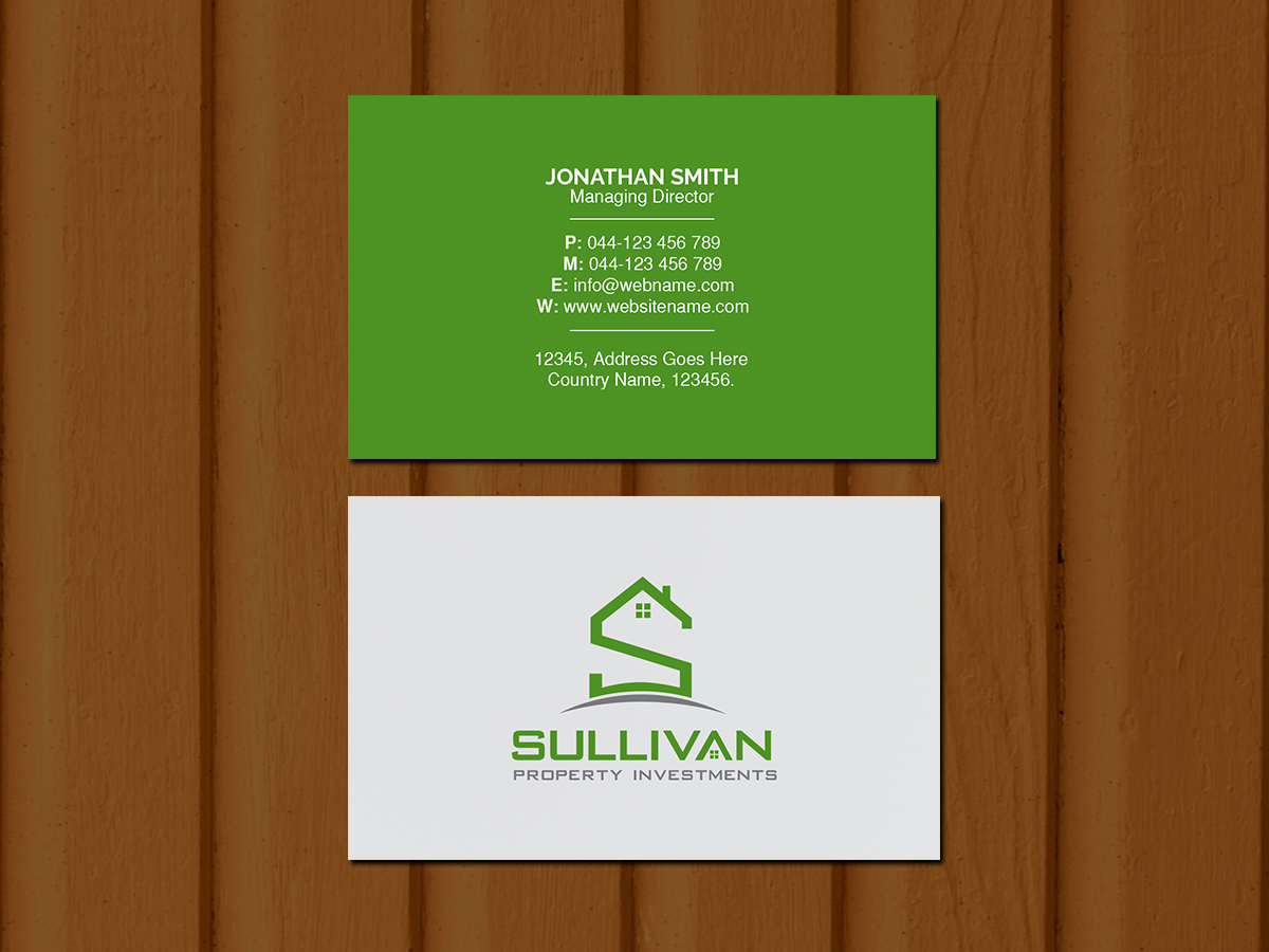 Business Card Design by Creations Box 2015 for this project | Design #23666295