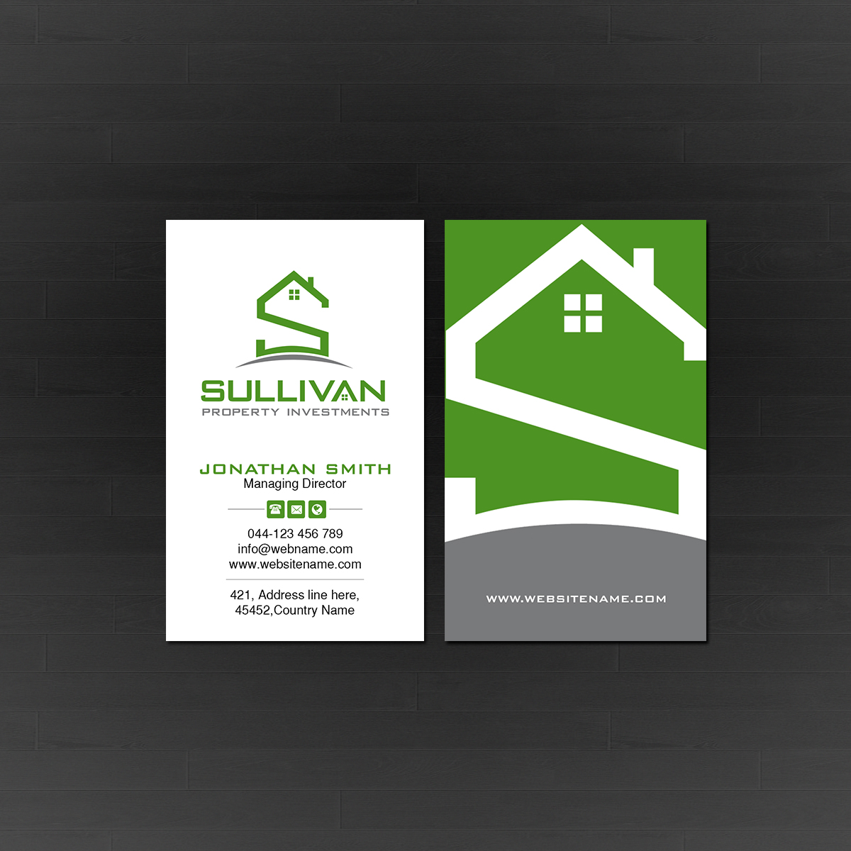 Business Card Design by Creations Box 2015 for this project | Design #23666298