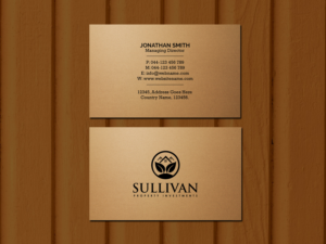 Business Card Design by Creations Box 2015 for this project | Design: #23666305
