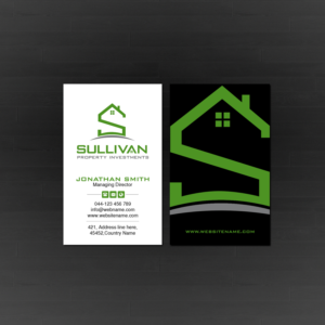 Business Card Design by Creations Box 2015 for this project | Design: #23666306