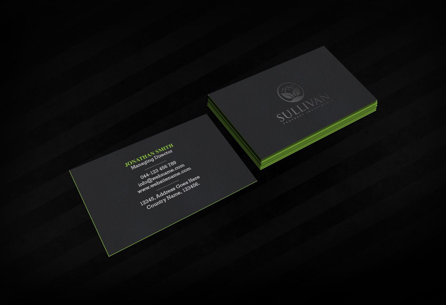 Business Card Design by Creations Box 2015 for this project | Design #23666311