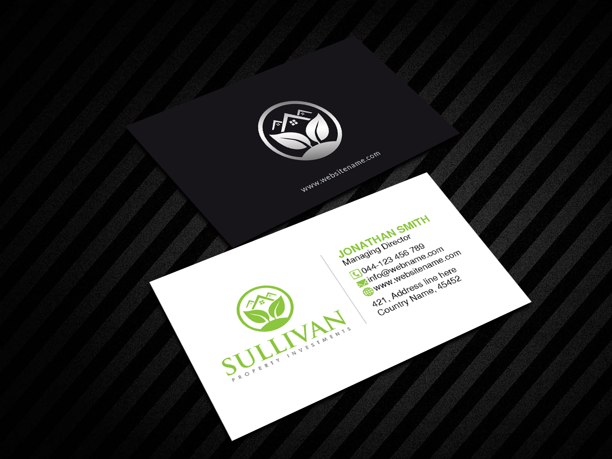 Business Card Design by Creations Box 2015 for this project | Design #23666312